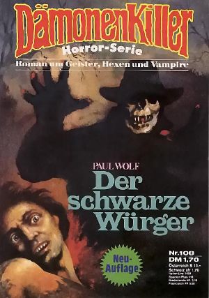 [Dämonenkiller 108] • Der schwarze Würger